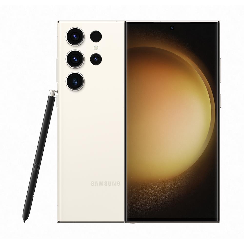 Yenilenmiş A Kalite - Samsung Galaxy S23 Ultra 512 GB Krem