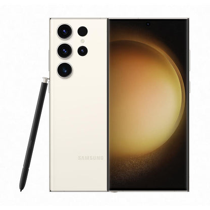 Yenilenmiş A Kalite - Samsung Galaxy S23 Ultra 512 GB Krem