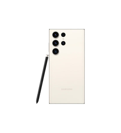 Yenilenmiş A Kalite - Samsung Galaxy S23 Ultra 512 GB Krem